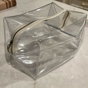 Madewell cleared cosmetic cube